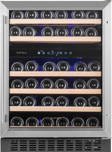 Temptech Premium viinikaappi WPX60DCS