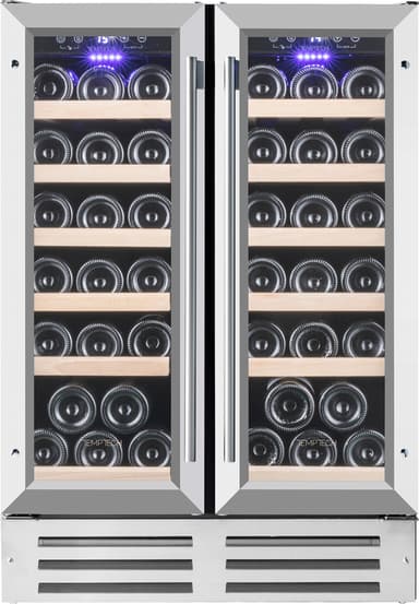 Temptech viinikaappi WP2DQ60DCS integroitava
