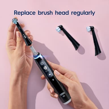 Oral-B iO Gentle Care harjaspää 419020 (musta)
