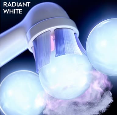 Oral-B iO Radiant White vaihtopäät 420330 (valkoinen)