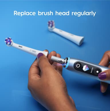 Oral-B iO Radiant White vaihtopäät 420330 (valkoinen)