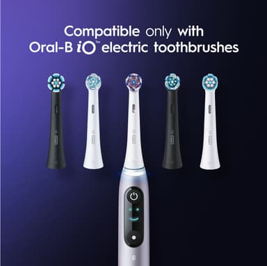 Oral-B iO Radiant White vaihtopäät 420330 (valkoinen)