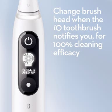 Oral-B iO 7s sähköhammasharja 408789 (valkoinen)