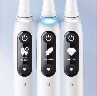 Oral-B iO 7s sähköhammasharja 408789 (valkoinen)