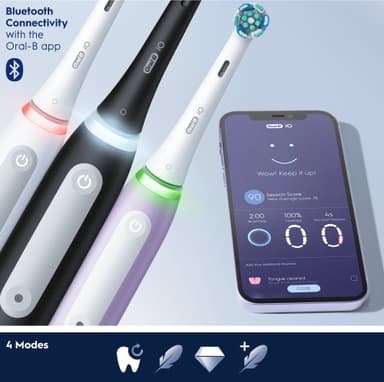 Oral-B iO 4s sähköhammasharja 414889 (laventeli)