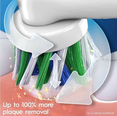 Oral-B Pro3 3400N sähköhammasharja 760093 (Pink Sensi)