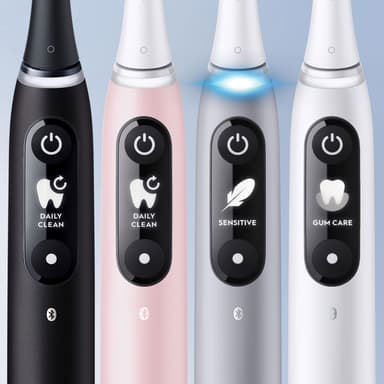 Oral-B iO 6s sähköhammasharja 409137 (musta laava)