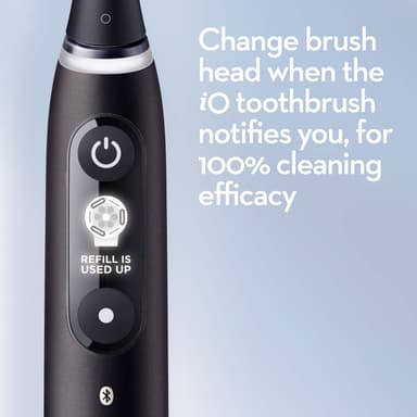 Oral-B iO 6s sähköhammasharja 409137 (musta laava)