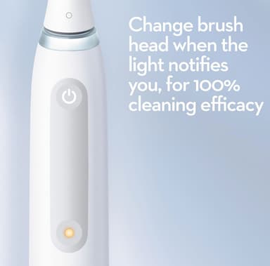 Oral-B iO 4s sähköhammasharja 414865 (valkoinen)