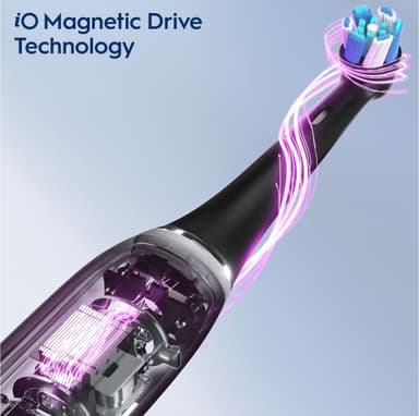 Oral-B iO 4s sähköhammasharja 414865 (valkoinen)