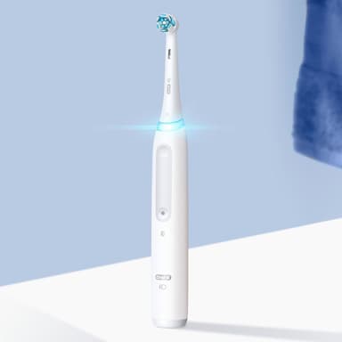 Oral-B iO 4s sähköhammasharja 414865 (valkoinen)