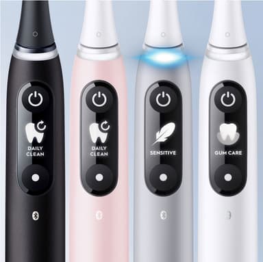 Oral-B iO 6s sähköhammasharja 427360 (harmaa)