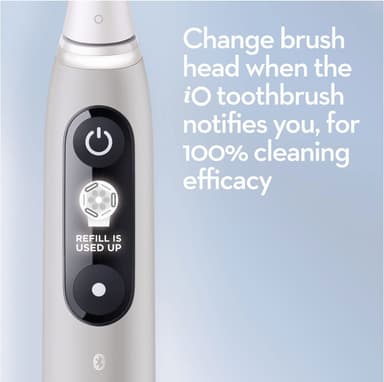 Oral-B iO 6s sähköhammasharja 427360 (harmaa)