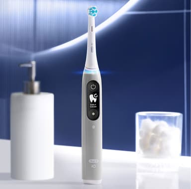Oral-B iO 6s sähköhammasharja 427360 (harmaa)