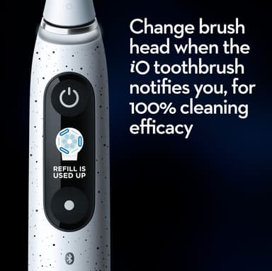 Oral-B iO 10 sähköhammasharja 435624 (valkoinen)