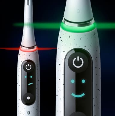 Oral-B iO 10 sähköhammasharja 435624 (valkoinen)
