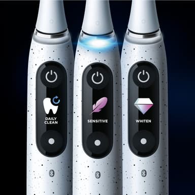 Oral-B iO 10 sähköhammasharja 435624 (valkoinen)