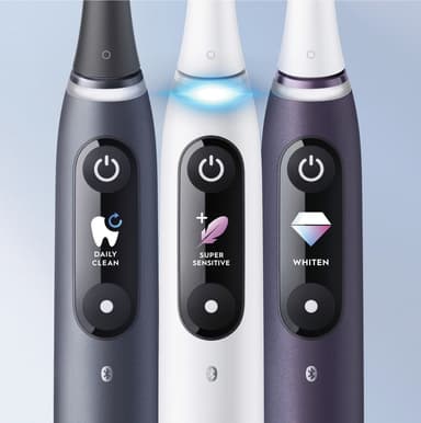 Oral-B iO 8s sähköhammasharja 408918 (valkoinen)