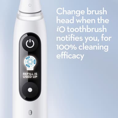 Oral-B iO 8s sähköhammasharja 408918 (valkoinen)