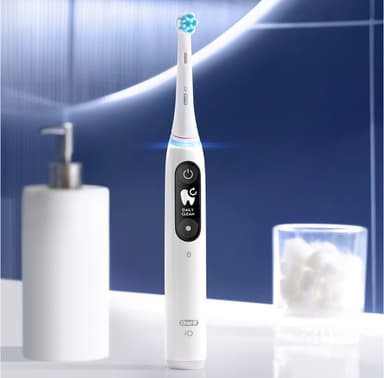 Oral-B iO 6s sähköhammasharja 427407 (valkoinen)