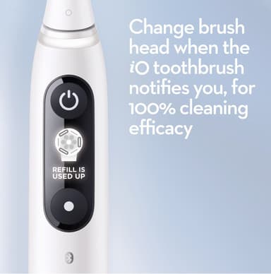 Oral-B iO 6s sähköhammasharja 427407 (valkoinen)