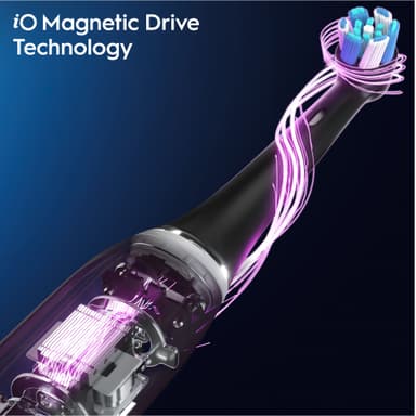 Oral-B iO 8s sähköhammasharja 408918 (valkoinen)
