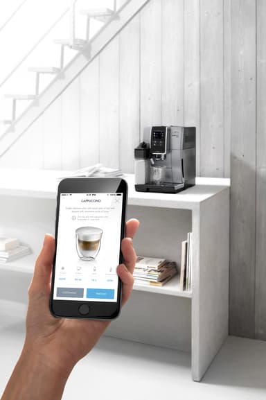De'Longhi Dinamica Plus kahvikone ECAM370.85.SB