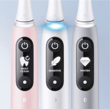 Oral-B iO 6s sähköhammasharja 427407 (valkoinen)