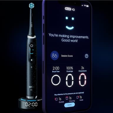 Oral-B iO 10 sähköhammasharja 435648 (musta)