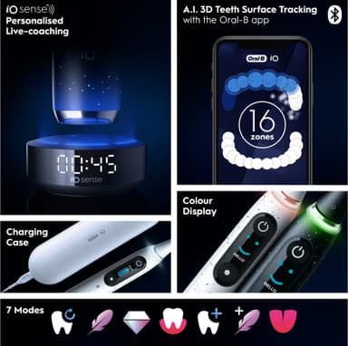 Oral-B iO 10 sähköhammasharja 435648 (musta)