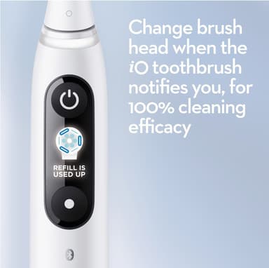 Oral-B iO 9s sähköhammasharja 408840 (valkoinen)