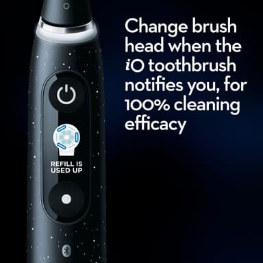 Oral-B iO 10 sähköhammasharja 435648 (musta)