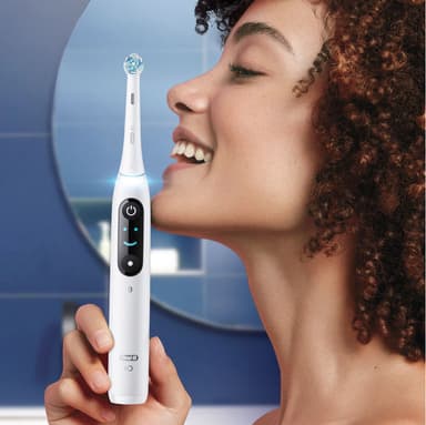 Oral-B iO 9s sähköhammasharja 408840 (valkoinen)