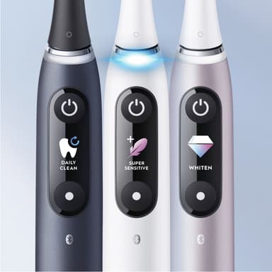 Oral-B iO 9s sähköhammasharja 408840 (valkoinen)