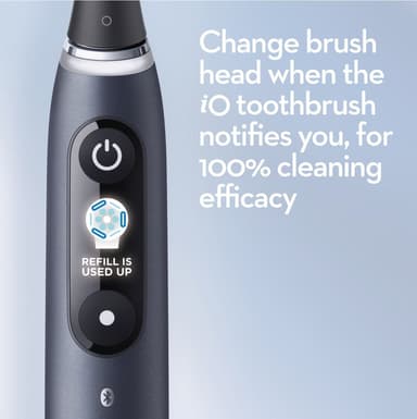 Oral-B iO 9 Limited Edition sähköhammasharja 430803 (onyksinmusta)