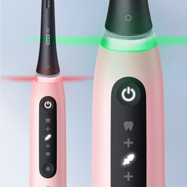 Oral-B iO 5s sähköhammasharja 414940 (Blush Pink)