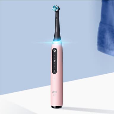 Oral-B iO 5s sähköhammasharja 414940 (Blush Pink)