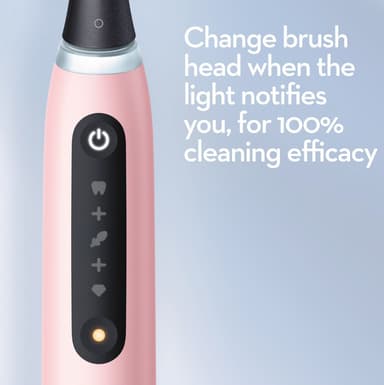 Oral-B iO 5s sähköhammasharja 414940 (Blush Pink)