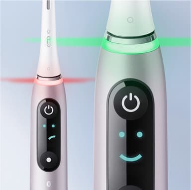 Oral-B iO 9 Limited Edition sähköhammasharja 431015 (ruusukvartsi)