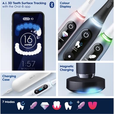 Oral-B iO 9 Limited Edition sähköhammasharja 431015 (ruusukvartsi)