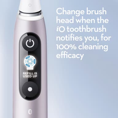 Oral-B iO 9 Limited Edition sähköhammasharja 431015 (ruusukvartsi)