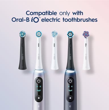 Oral-B iO Gentle Care vaihtopäät 417927 (6 kpl)