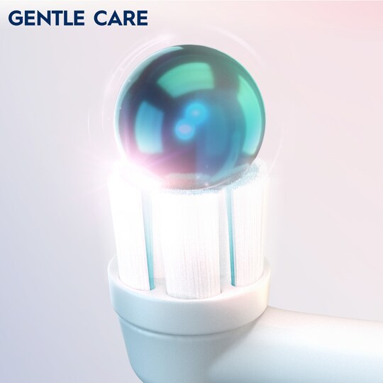 Oral-B iO Gentle Care vaihtopäät 417927 (6 kpl)