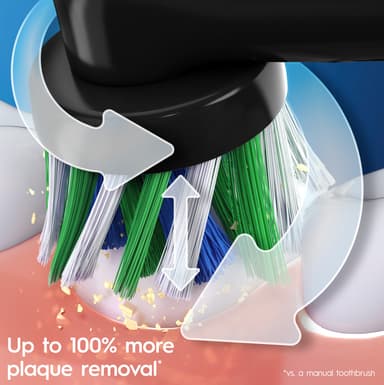 Oral-B Pro1 750 sähköhammasharja 421481 (musta)