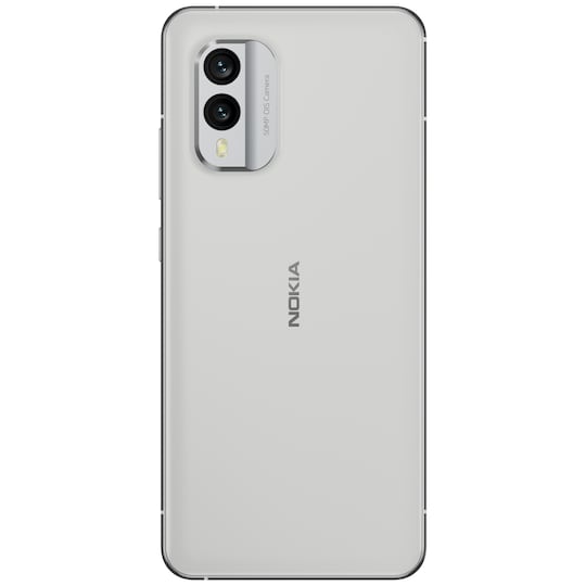 Nokia X30 5G älypuhelin 8/256 GB (valkoinen)