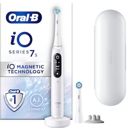 Oral-B iO 7s sähköhammasharja 408789 (valkoinen)