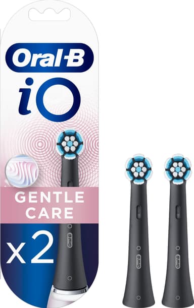 Oral-B iO Gentle Care harjaspää 419020 (musta)