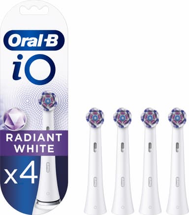 Oral-B iO Radiant White vaihtopäät 420330 (valkoinen)