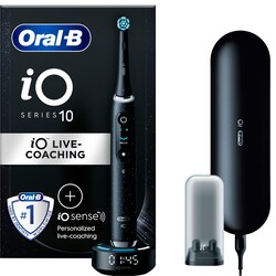 Oral-B iO 10 sähköhammasharja 435648 (musta)