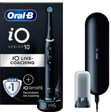 Oral-B iO 10 sähköhammasharja 435648 (musta)